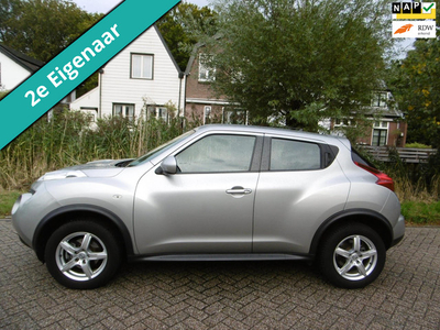 Nissan Juke 1.6 Acenta 117pk 2e eig Automaat Clima Cruise Trekhaak 1250kg