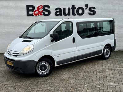 Nissan Primastar Minibus 2.0 dCi 9 persoons marge Technisch goed in orde Radio cd Elektrische ramen