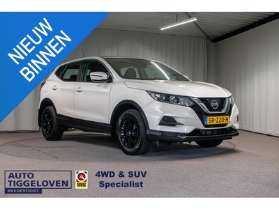 Nissan Qashqai 1.2 Visia Automaat