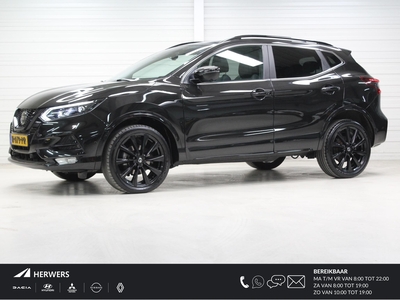 NISSAN QASHQAI 1.3 DIG-T N-Tec / Alcantara / Panoramadak / 19