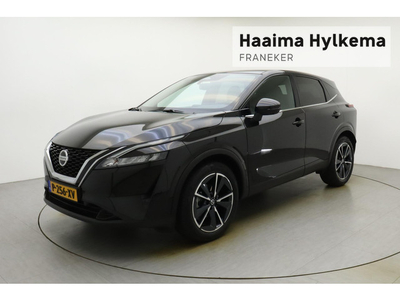 Nissan Qashqai 1.3 Mild-Hybrid N-Style 140 PK | Navigatie | Camera | Climate control | Getint glas | LED verlichting | Fabrieksgarantie