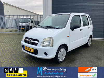 Opel Agila 1.0I Selection Apk09-2024