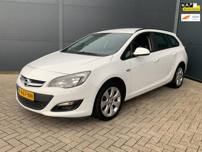 Opel Astra Sports Tourer 1.4 Turbo Edition