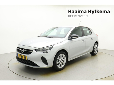 Opel Corsa 1.2 75pk Edition | Airco | Navigatie via Apple Carplay | Cruise Control | Parkeersensoren achter | Verwarmd stuurwiel | Lichtmetalen Velgen | Regensensor