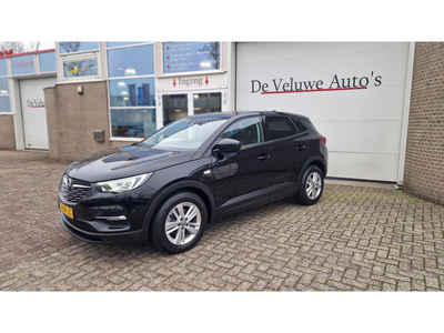 Opel Grandland X 1.2 Turbo Edition onderhoudshistorie