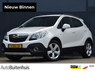 Opel Mokka 1.4 T Cosmo |NW. KETTING!|NAVI|CLIMATE|TREKHAAK