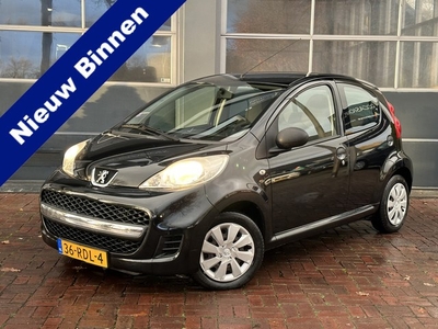 Peugeot 107 1.0-12V XR Bj 2011 km 93.000 Nap 1e eigenaar