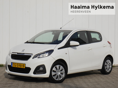 Peugeot 108 1.0 e-VTi Active 72 Pk | Airco | Zuinige Motor | Electrische Ramen Voor | Stuurbekrachtiging | 5-deurs