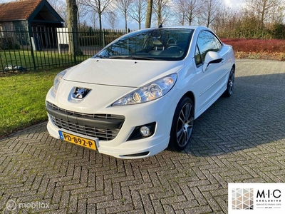 Peugeot 207 CC 1.6 VTi Noir & Blanc Inruil mogelijk!