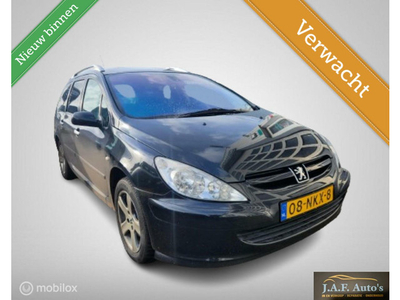 Peugeot 307 SW 2.0 16V Airco Nw APK 7 personen