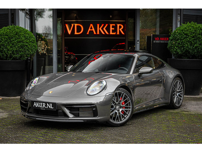 Porsche 911 992 4S SPORTDESIGN+GLAS DAK+ST.KOELING+BOSE+3DCAM.