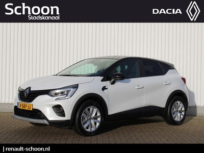 Renault Captur 1.0 TCe 90 Zen AIRCO CRUISE NAVI