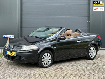 Renault Mégane Coupé-Cabriolet 1.6-16V Tech Line/APK 07-02-2025/INRUILKOOPIE RIJD EN SCHAKELT SUPER LEKKER