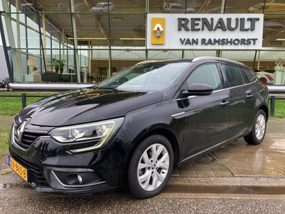 Renault Mégane Estate 1.3 TCe Limited / 16''LMV / Centr. deurvergrendeling / Elek. spiegels / Keyless / Elek. ramen / Climate control / Cruise