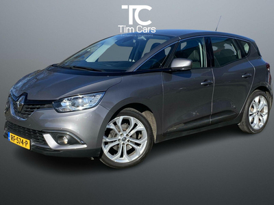 Renault Scenic 1.2 TCe | PDC | LMV | Navigatiesysteem R-link | Trekhaak | Climate control | Cruise control | NAP