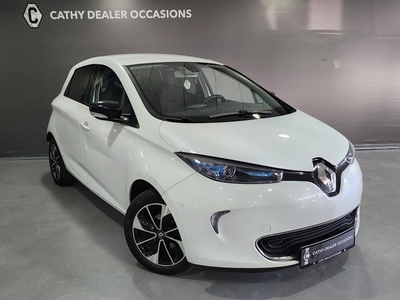 Renault ZOE R90 Intens 41 kWh Automaat 5-deurs huuraccu