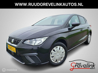 Seat Ibiza 5Drs TSI 95 PK Navigatie Carplay Camera Parkeersensor DonkerGlas