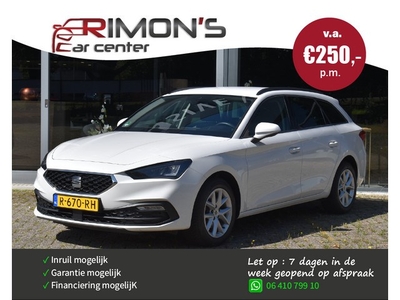 Seat LEON SPORTSTOURER 1.5 TSI Lane Assist Stoel+Stuur