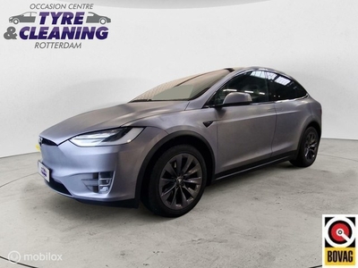 Tesla Model X 100D 5 p/leder/camera/fabrieksgarantie tot