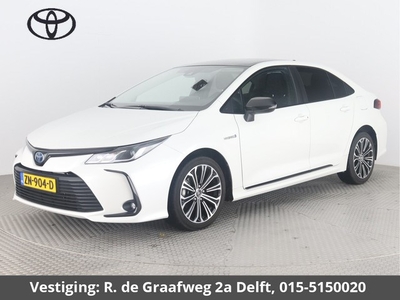 Toyota Corolla 1.8 Hybrid First Edition Navigatie