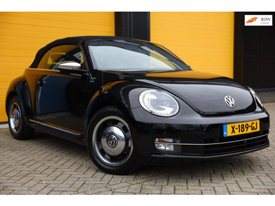 Volkswagen Beetle Cabriolet 1.4 TSI Sport / AUT / Navi / Leder / Ecc / Elek Pakket / Cruise Control / Stoelverwarming / Led / Pdc