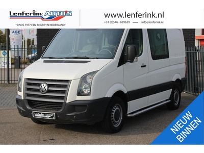 Volkswagen Crafter 2.5 TDI 136 pk Dubbel Cabine L1 Airco