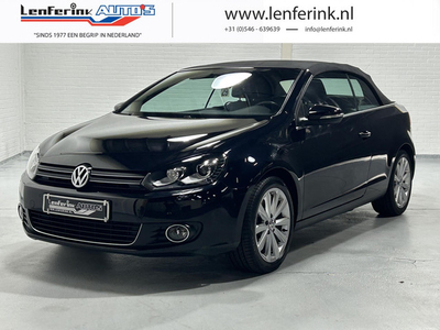 Volkswagen Golf Cabriolet 1.4 TSI Leder Bi-Xenon Navi PDC v+a Cruise Stoelverwarming Clima