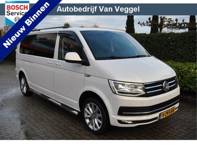 Volkswagen Transporter 2.0 TDI L2H1 DC Highline leer