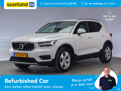 Volvo XC40 T3 163pk Momentum Pro Aut. [ Full led Leder Navi ]