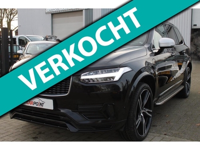 Volvo XC90 2.0 T8 Twin Engine AWD R-Design 7P 100% opties!!