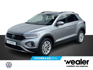 Volkswagen T-Roc Life Edition 1.0 81 kW / 110 pk TSI SUV 6