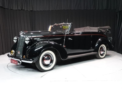 Chrysler Six Convertible By Tuscher '37 CH1420