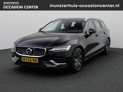 VOLVO V60 2.0 T5 Inscription - Automaat - Lederen bekleding - 250 pk - AANBIEDING!