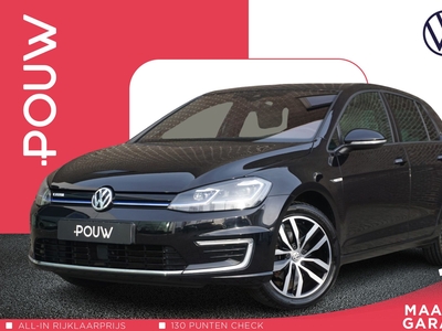 2019 Volkswagen e-Golf