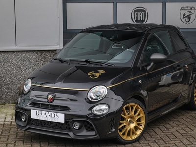 Abarth 595 1.4 T-jet ScorpioneOro 1e eig Vol Limited ed. Garantie