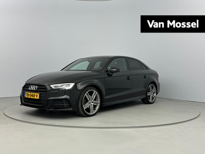 AUDI A3 Limousine 1.5 TFSI S Line Edition 150 pk | Panoramadak | Half-Leder | Navigatie | Camera | Stoelverwarming |