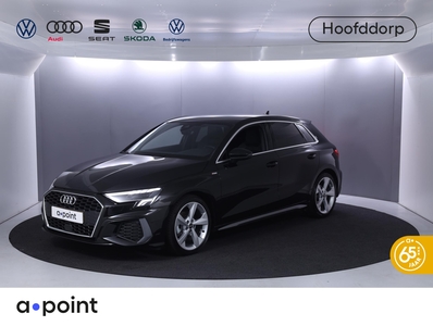 AUDI A3 Sportback 30 TFSI S-Line 110 pk Automaat | Verlengde garantie | Navigatie via App | Parkeersensoren achter | Cruise control