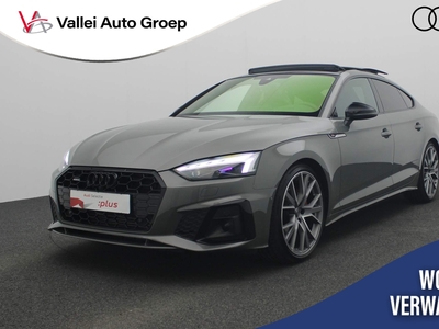 AUDI A5 Sportback 40 TFSI 204PK S-tronic quattro S edition | Pano | Laser LED | 360 camera | HUD | B&O | 20 inch | Zwart optiek