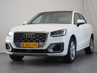 AUDI Q2 1.4 TFSI CoD Design Pro Line Plus | Panoramadak | Apple CarPlay/ Android Auto | Virtual Cockpit | Stoelverwarming | Achteruitrijcamera | Cruise Control | Botsherkenning | Parkeersensoren achter | Airco (automatisch)