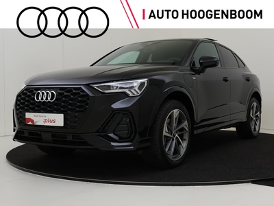 AUDI Q3 Sportback 45 TFSI e S Edition | Stoelverwarming | Lederen bekleding | Panoramadak | Keyless | Achteruitrijcamera | Elektrische achterklep | LED verlichting | Navigatie Plus |