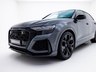 AUDI Q8 RSQ8 4.0 V8 Quattro | Verkocht | Keramisch | Dynamic+ | Pano | Stoelkoeling | Tour