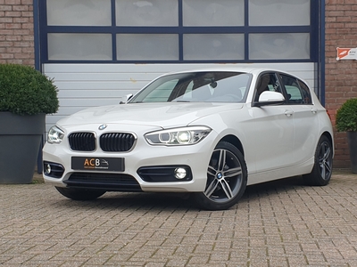 BMW 1-SERIE 118i Corporate Lease Executive Leder. Nieuwstaat.