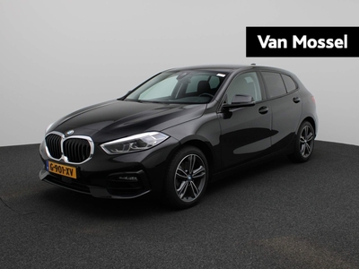 BMW 1-SERIE 118i Executive Edition | NAVIGATIE | HALF LEDEREN BEKLEDING | PARKEERSENSOREN VOOR + ACHTER | CLIMATE CONTROL | CRUISE CONTROL | LED |