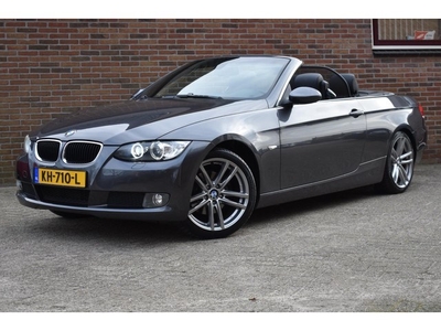 BMW 3-serie Cabrio 320i '07 Xenon Leder Clima Navi Inruil