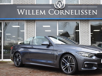 BMW 4-SERIE Cabrio 420i Aut M-Sport Nekverwarming Elc stoel mem Head