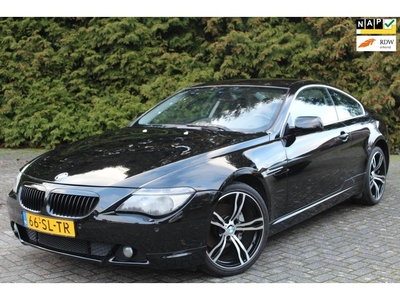 BMW 6-serie 630i 259PK Automatische Airco Cruise