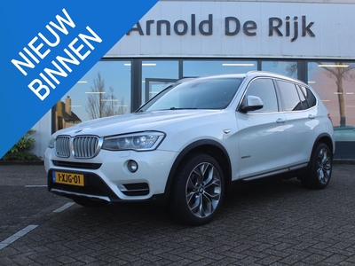 BMW X3 xDrive20i High Executive