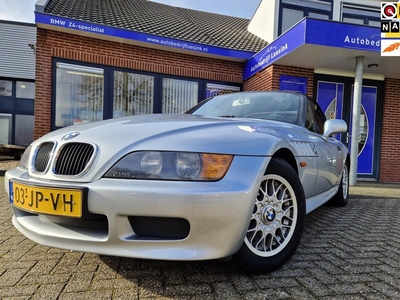 BMW Z3 Roadster 1.9 Executive Automaat! Topstaat! M-Sportonderstel Cruise Control Stoelverwarming Historie Compleet