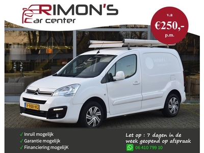 Citroen Berlingo 1.6 BlueHDI 75 Navi Airco 3 Zit imperiaal