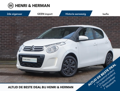 CITROEN C1 1.0 e-VTi Feel (2de eig./LED/Isofix/5drs/NL auto!)